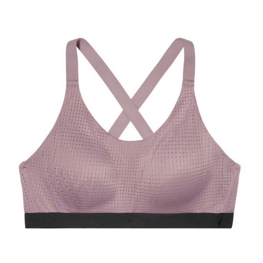 Victoria’s Secret Lightweight Sports Bra Mauve 34D